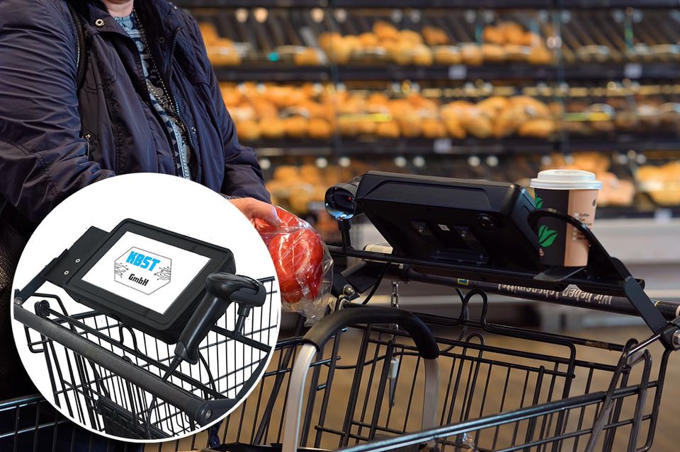 Корпуса BoPad для установки блока сканирования