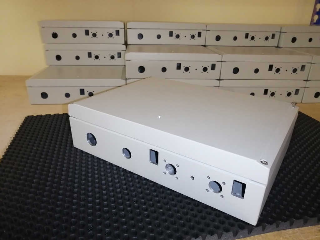 AluForm по проекту заказчика