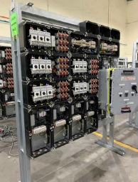 Взрывозащищенная панель управления технологическими процессами