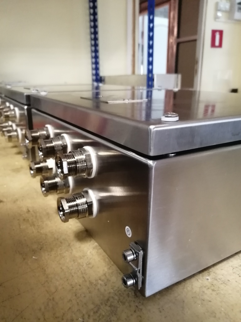 стандартные взрывозащищенные корпуса из нержавеющей стали