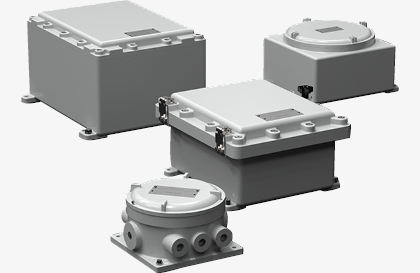 Взрывозащищенное распределительное и управляющее оборудование Ex d