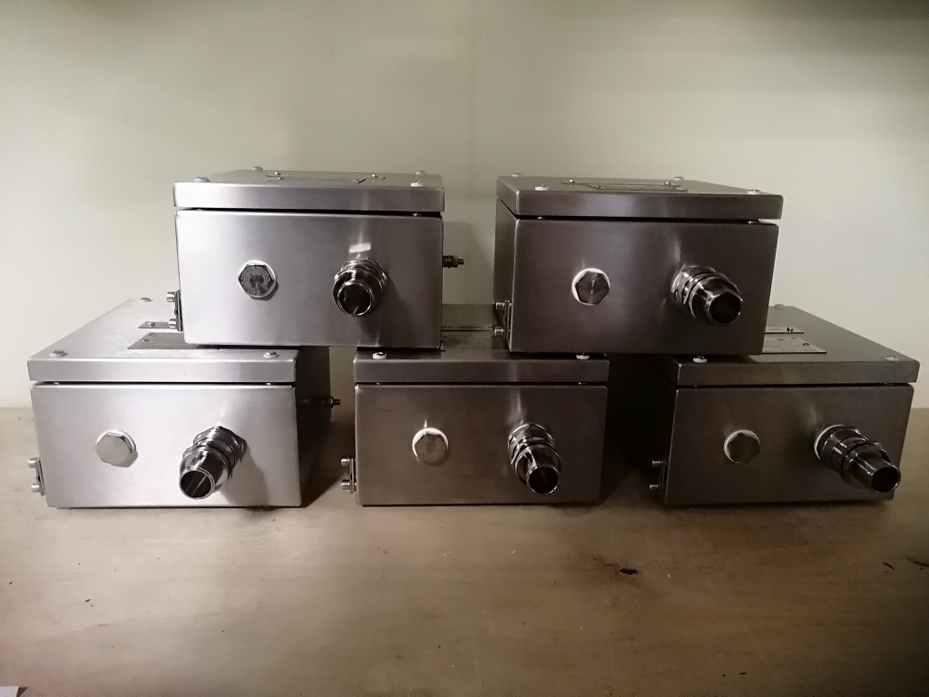 стандартные взрывозащищенные корпуса из нержавеющей стали