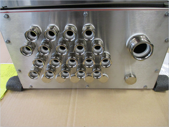 Клеммной коробка, ROSE-Ex из нержавеющей стали