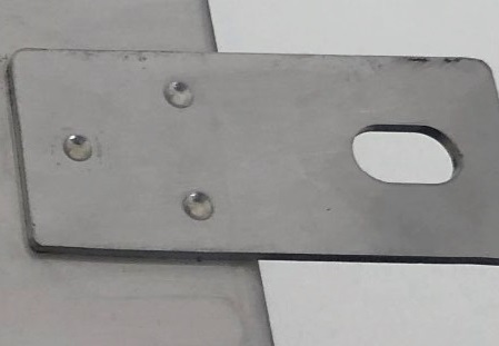 Сварка с креплением на 3 точки